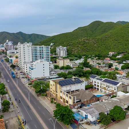 Hotel Sansiraka Suites By Geh Suites Santa Marta  Exterior photo