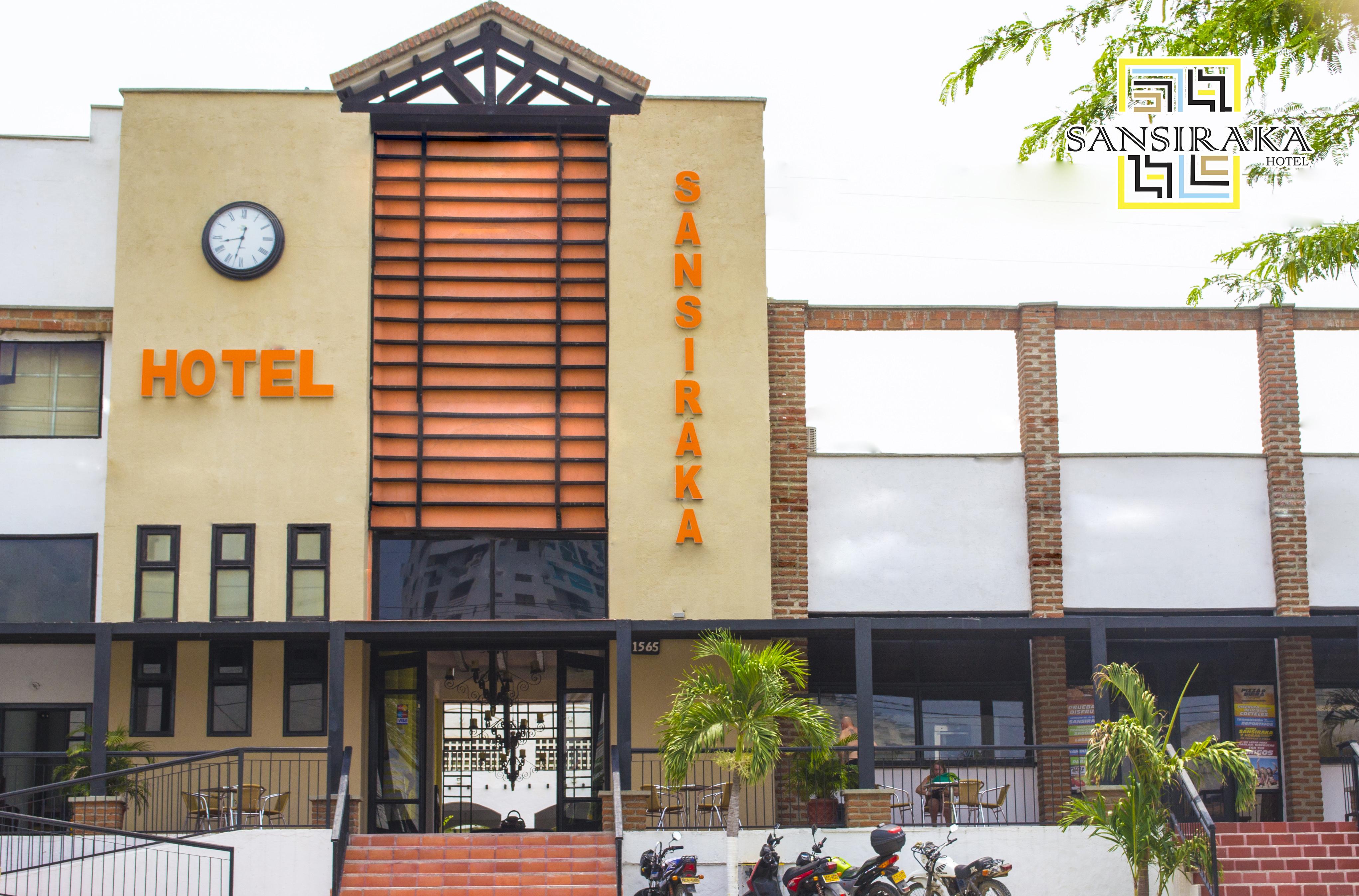 Hotel Sansiraka Suites By Geh Suites Santa Marta  Exterior photo
