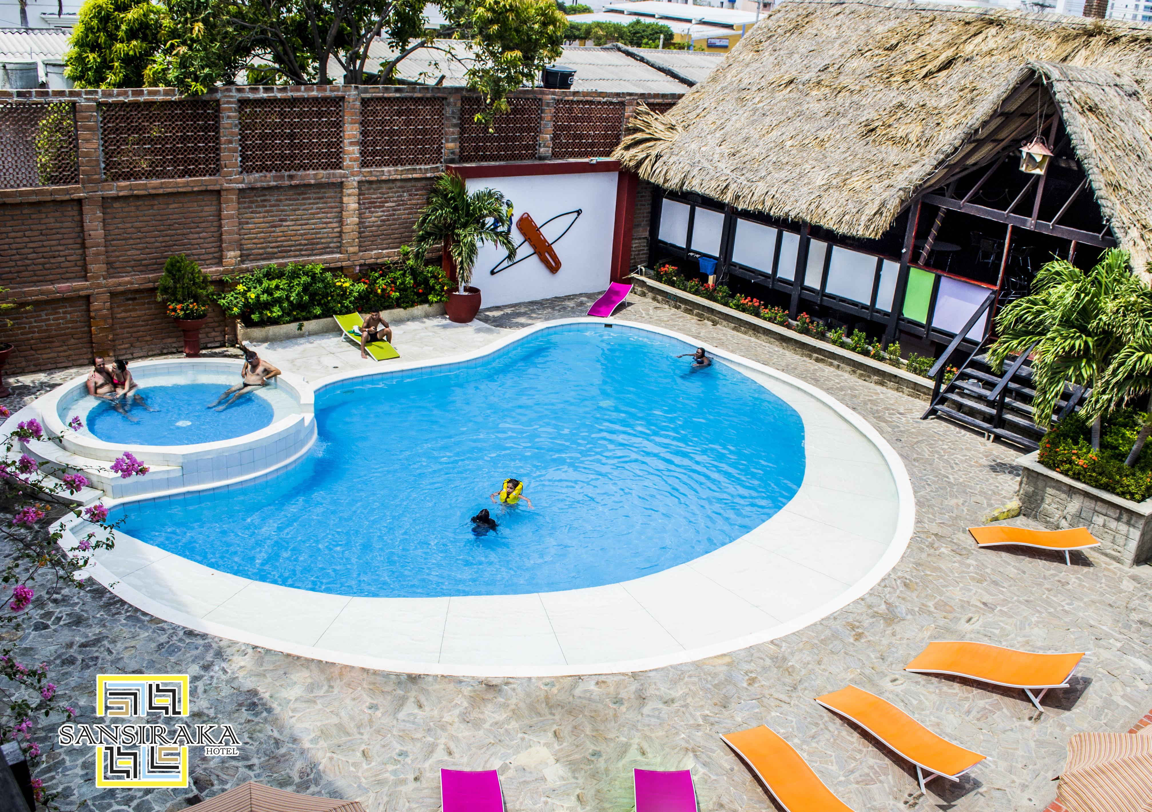 Hotel Sansiraka Suites By Geh Suites Santa Marta  Exterior photo