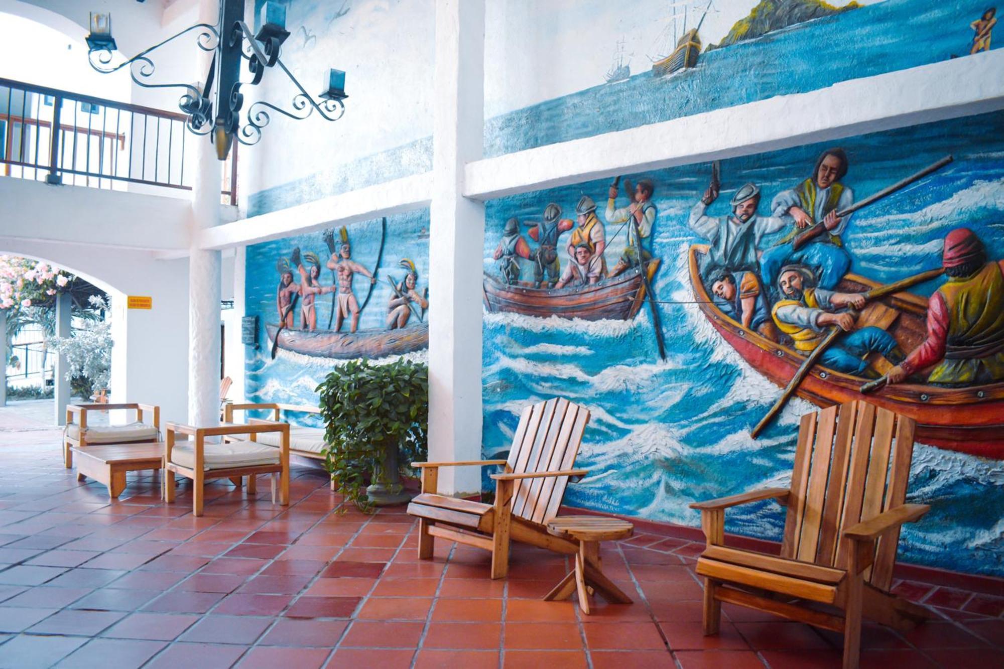 Hotel Sansiraka Suites By Geh Suites Santa Marta  Exterior photo