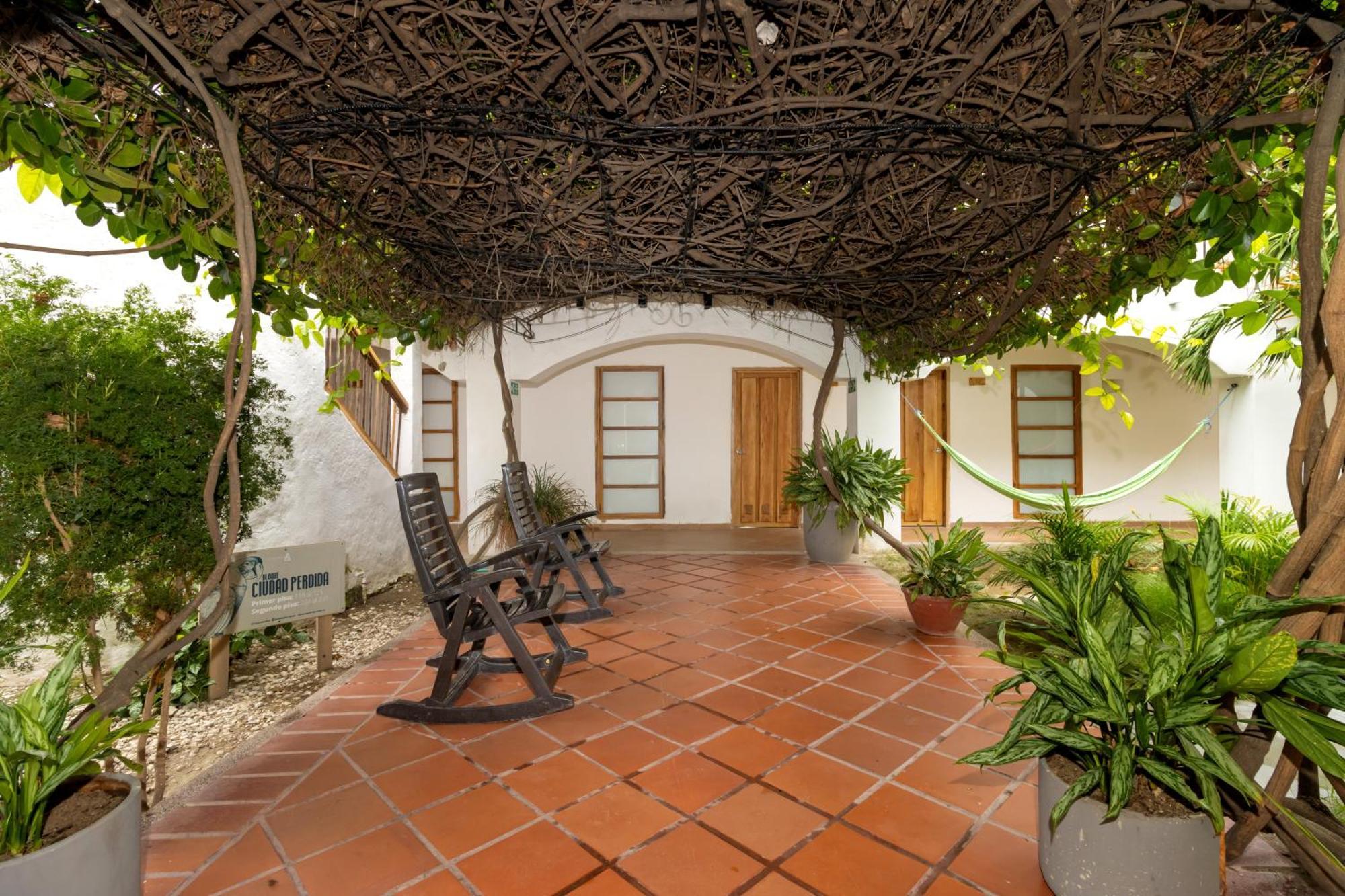Hotel Sansiraka Suites By Geh Suites Santa Marta  Exterior photo