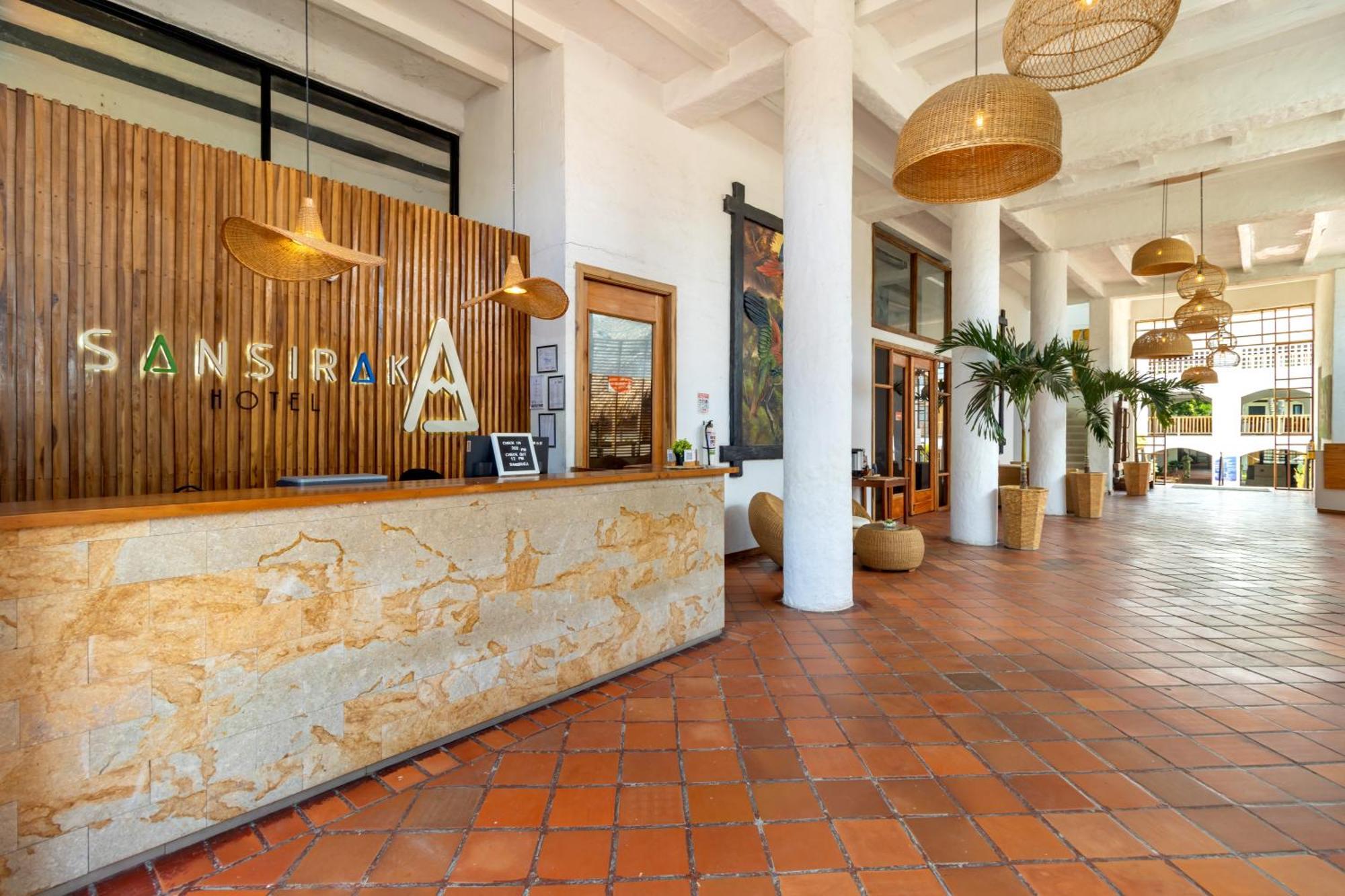 Hotel Sansiraka Suites By Geh Suites Santa Marta  Exterior photo
