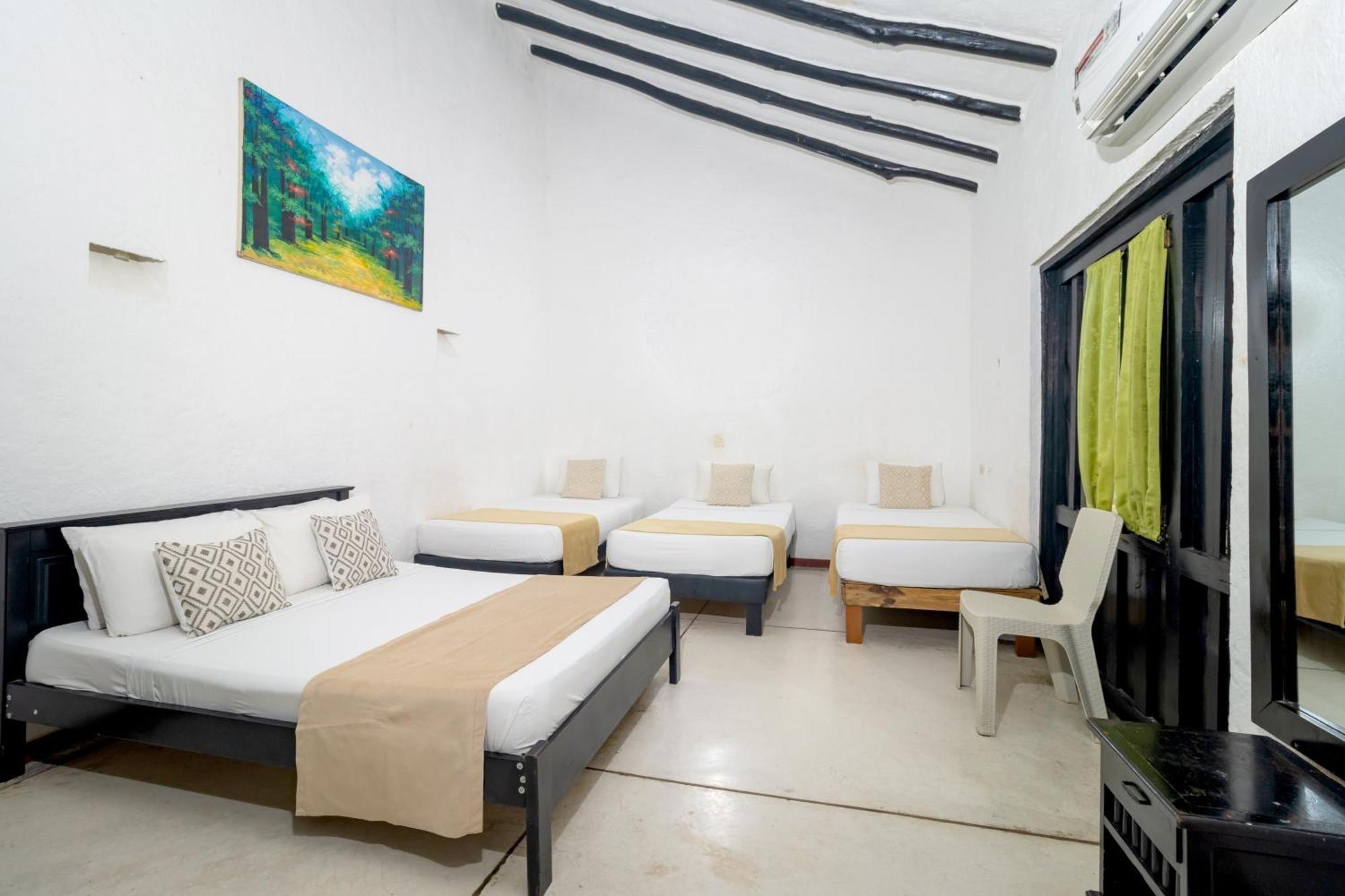 Hotel Sansiraka Suites By Geh Suites Santa Marta  Exterior photo