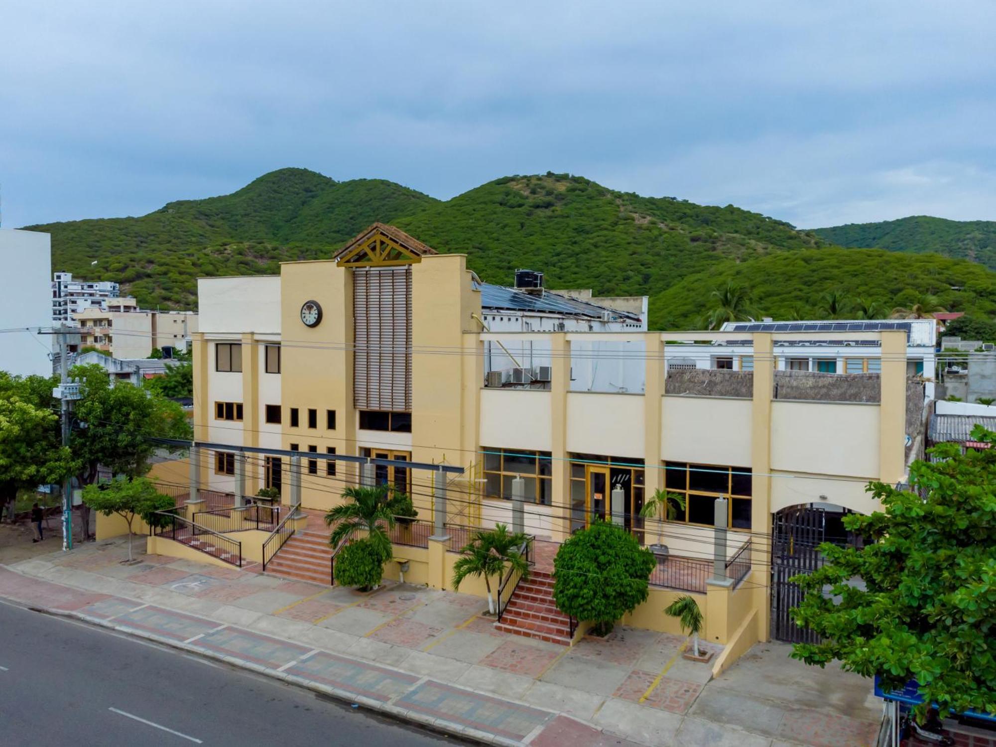 Hotel Sansiraka Suites By Geh Suites Santa Marta  Exterior photo