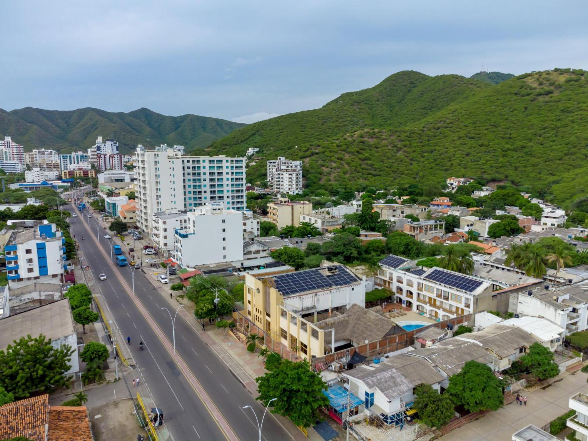 Hotel Sansiraka Suites By Geh Suites Santa Marta  Exterior photo