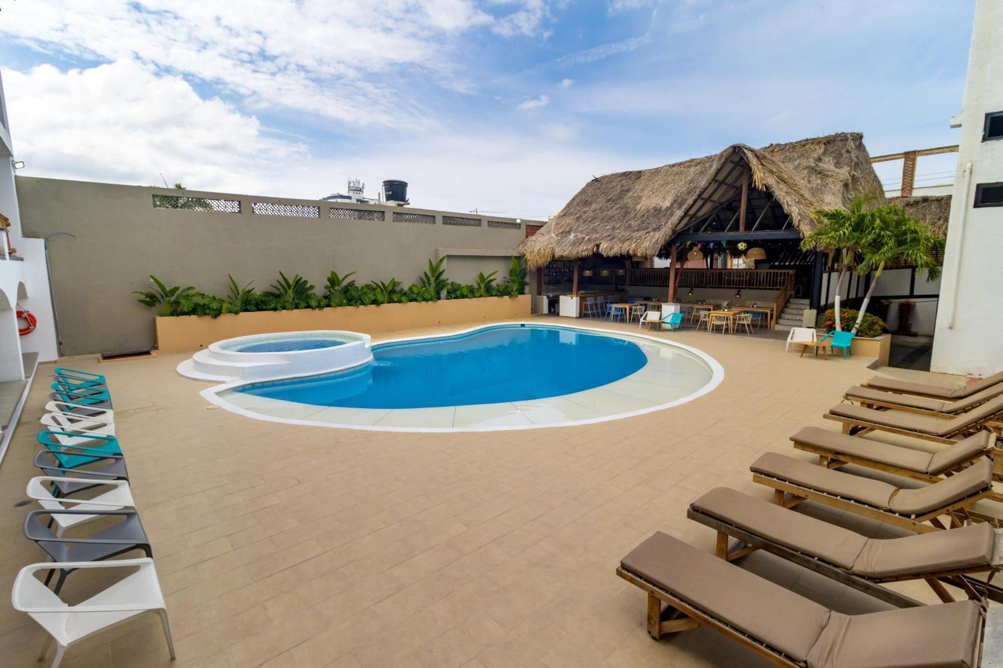 Hotel Sansiraka Suites By Geh Suites Santa Marta  Exterior photo