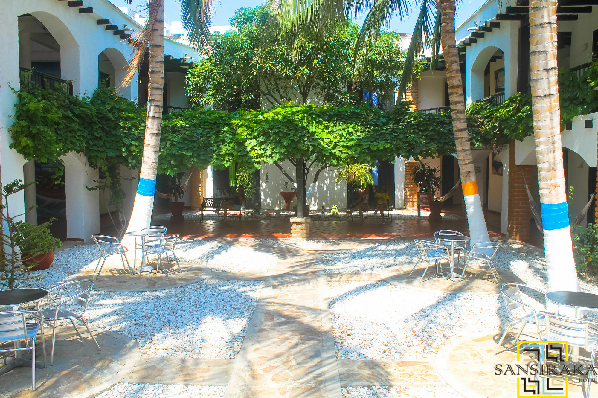 Hotel Sansiraka Suites By Geh Suites Santa Marta  Exterior photo
